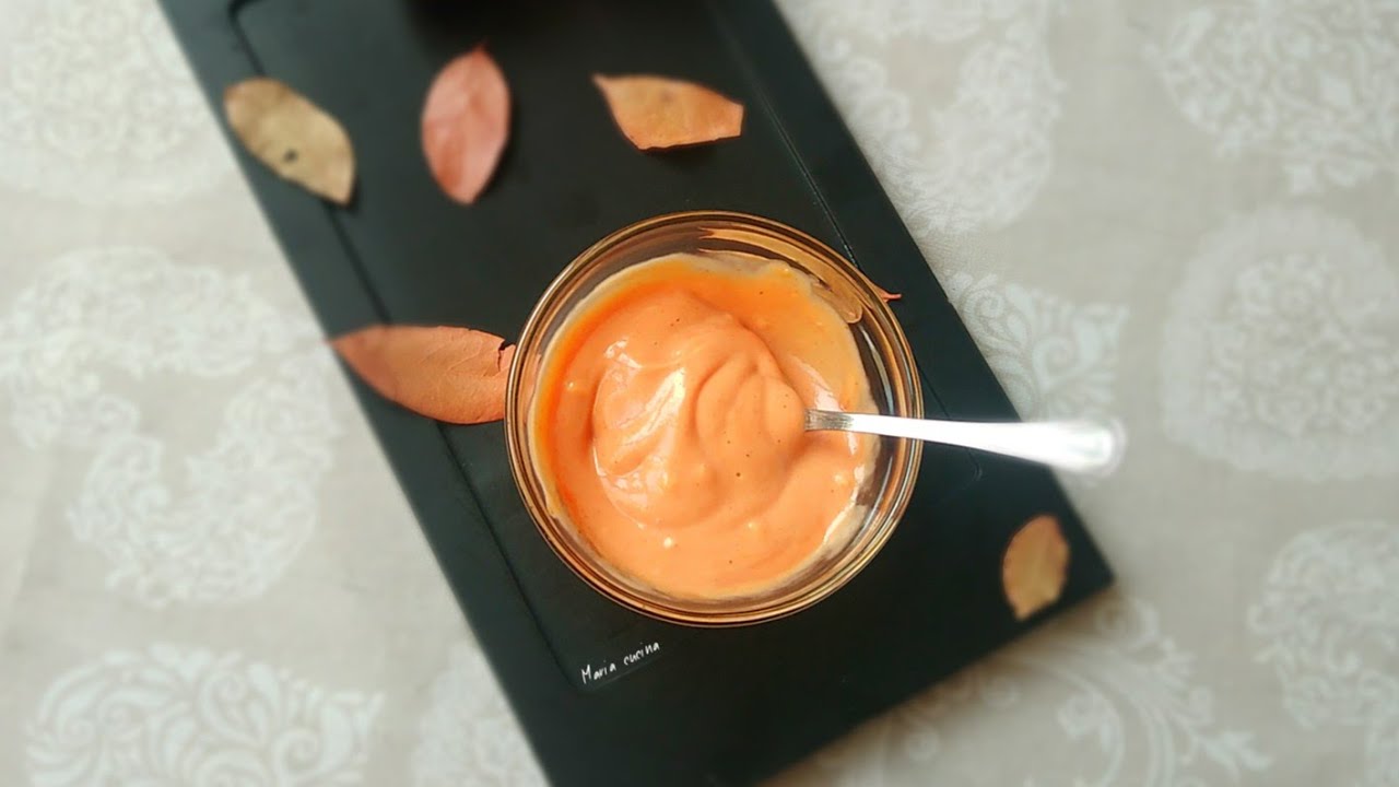 Salsa rosa facile e veloce
