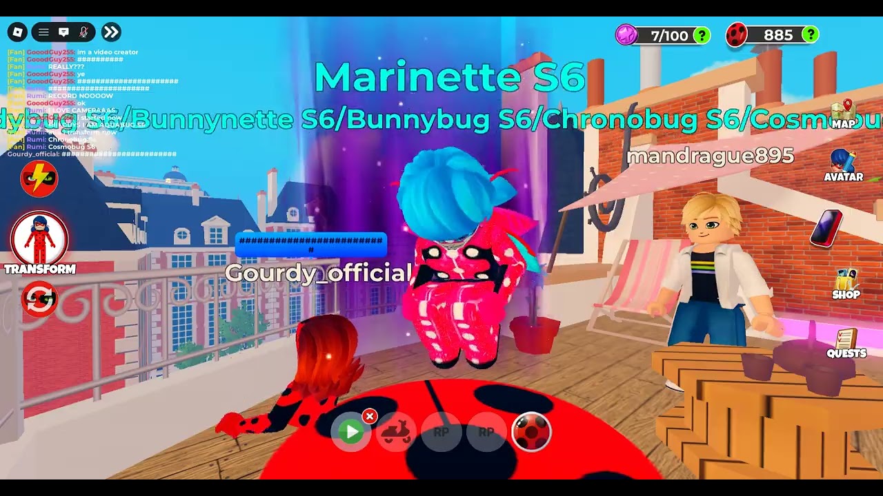 If Ladybug was a YouTuber