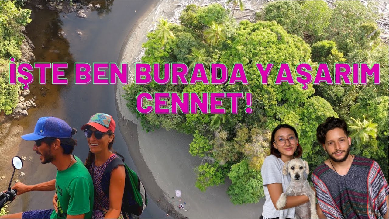Kolombiya'da Şehirden Kaçan Çiftin Satın Aldığı Arsayı Ziyaret Ettik