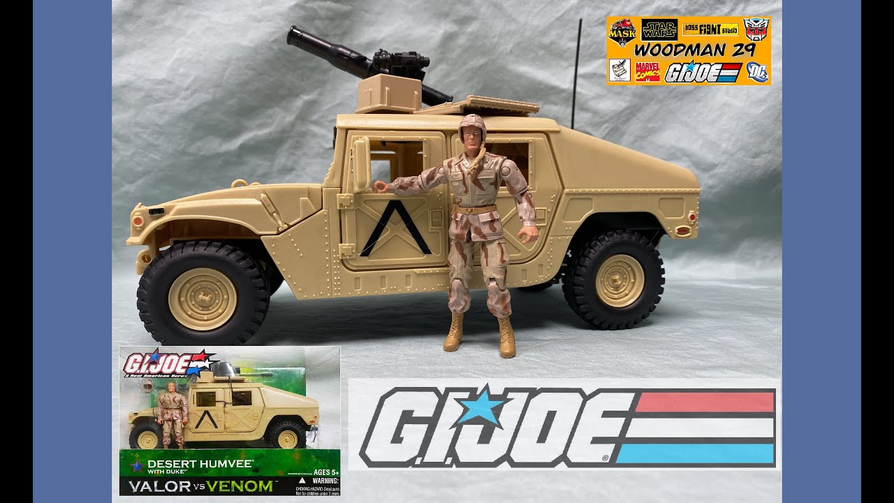 Пустынный Хамви из Gi Joe (2005 Valor vs Venom)