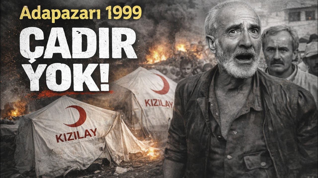 Arşiv G&ouml;r&uuml;nt&uuml;leriyle: 1999 Adapazarı &Ccedil;adır Krizi (16&ndash;23 Eyl&uuml;l)