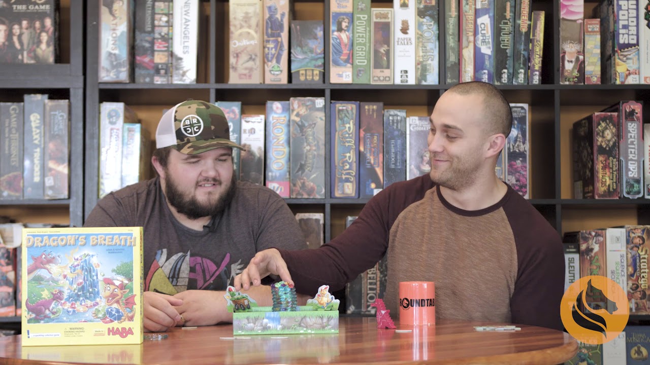 How to Play Dragons Breathe | Round Table TV