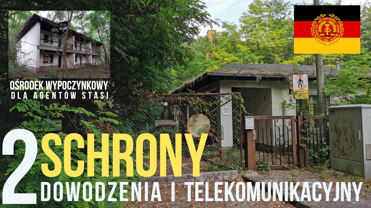 💣Dwa schrony dowodzenia i telekomunikacyjny pod opuszczonym ośrodkiem wypoczynkowym - URBEX 4K 052
