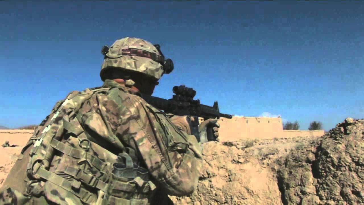 1ST ID Firefight in Ghazni Province