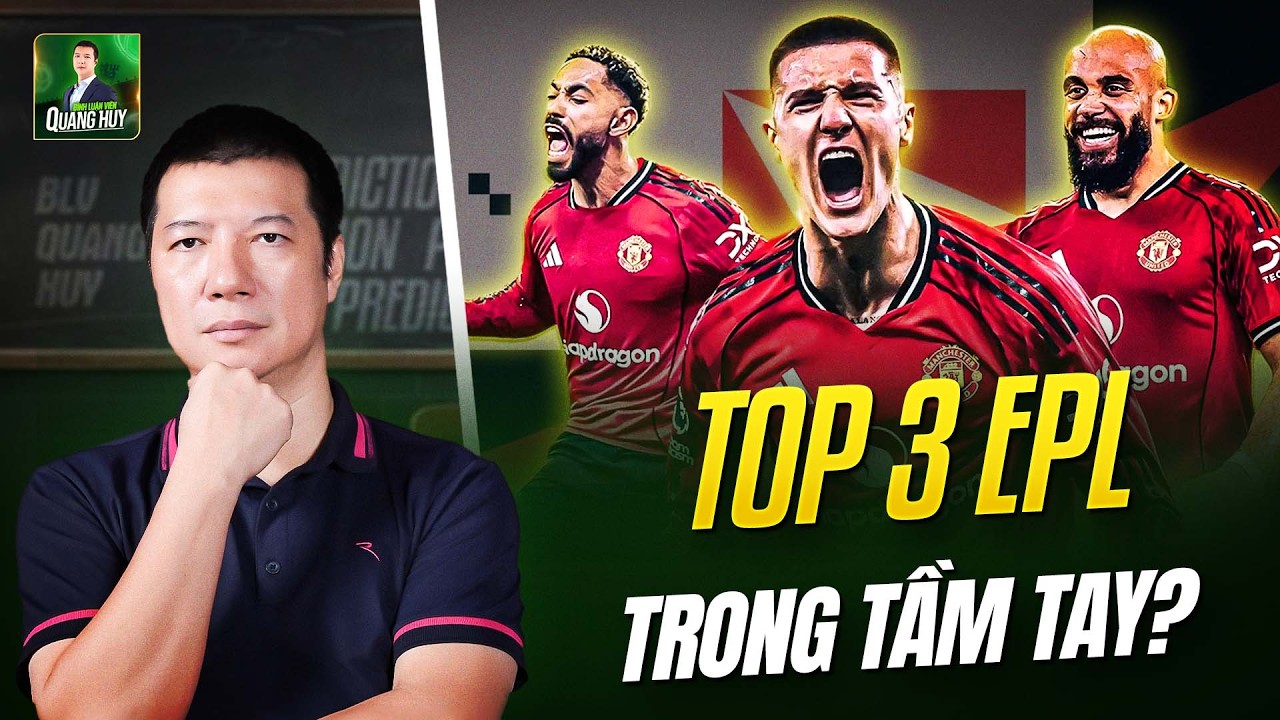 ⭐ MAN UNITED CỦA CARRICK: KHÔNG MƠ VÔ ĐỊCH, NHƯNG TOP 3 PREMIER LEAGUE HOÀN TOÀN NẰM TRONG TẦM TAY?