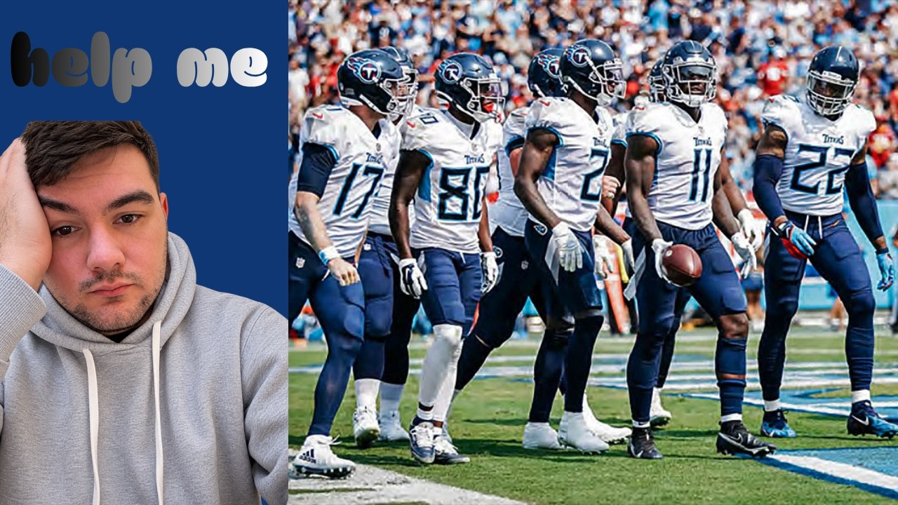 I&rsquo;m Rebuilding the TENNESSEE TITANS&hellip; Can We Turn Them Into Super Bowl Champions?! 🏈🔥