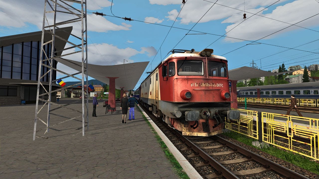 IR 1632 Brasov - Bucuresti Nord | Train simulator classic