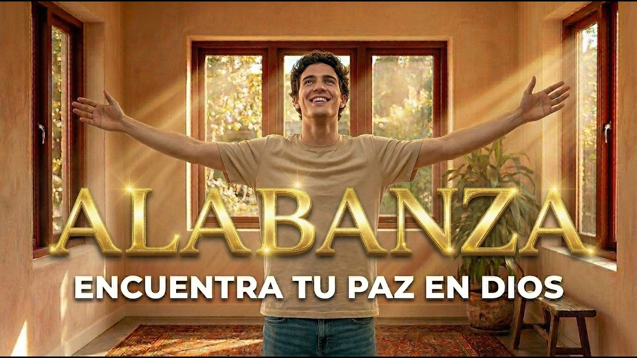DIOS TU PAZ ESTÁ EN MÍ | La Canción de PAZ que Ancla Tu Alma hacia Dios | Sana tu ESPIRITU con Dios