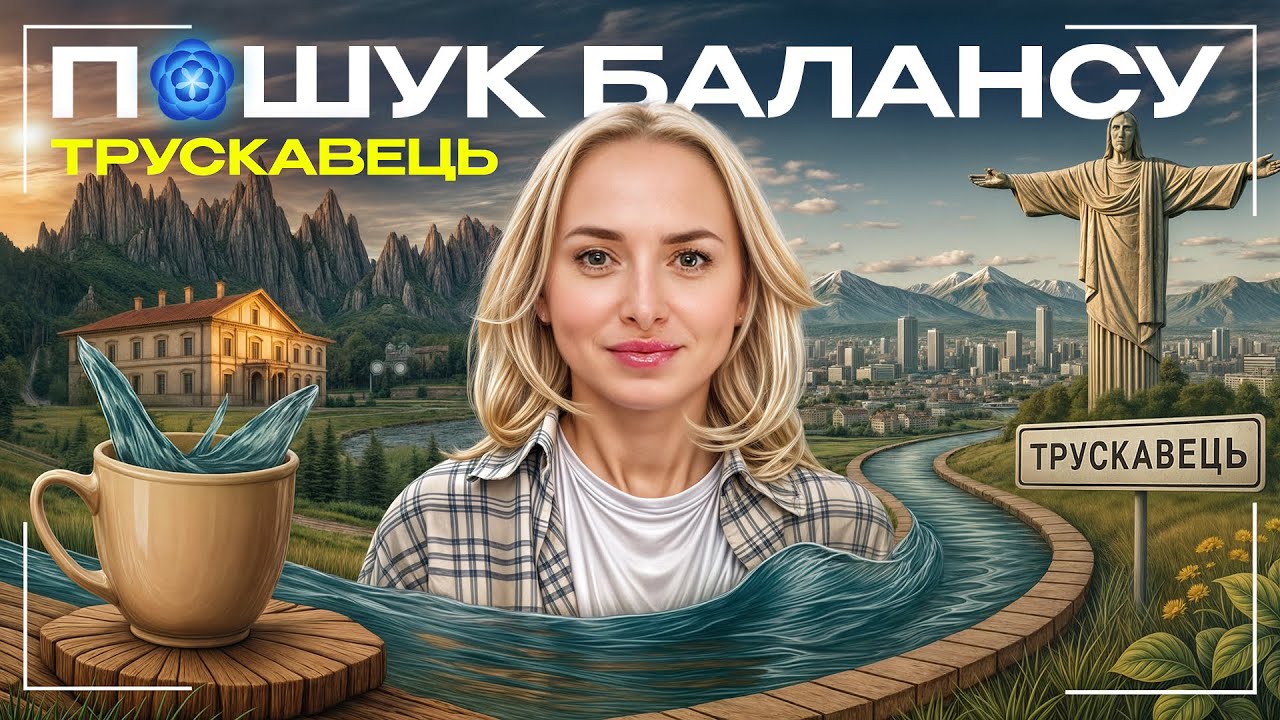 Східниця чи Трускавець? Які цілющі ВЛАСТИВОСТІ мають НАФТУСЯ і ТРУСКАВЕЦЬКА? ПОШУК БАЛАНСУ