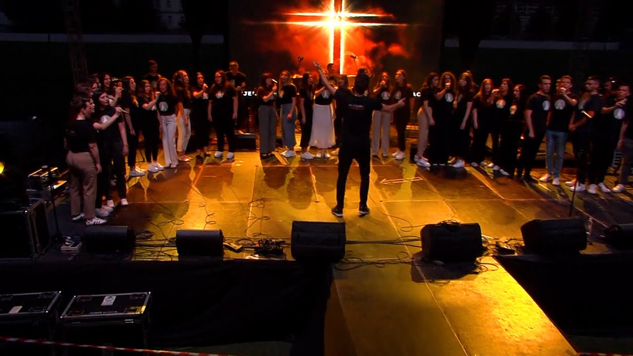 MEDLEY pjesama - biskupijski zbor mladih ViDeMus (Vjerujem 2024.)