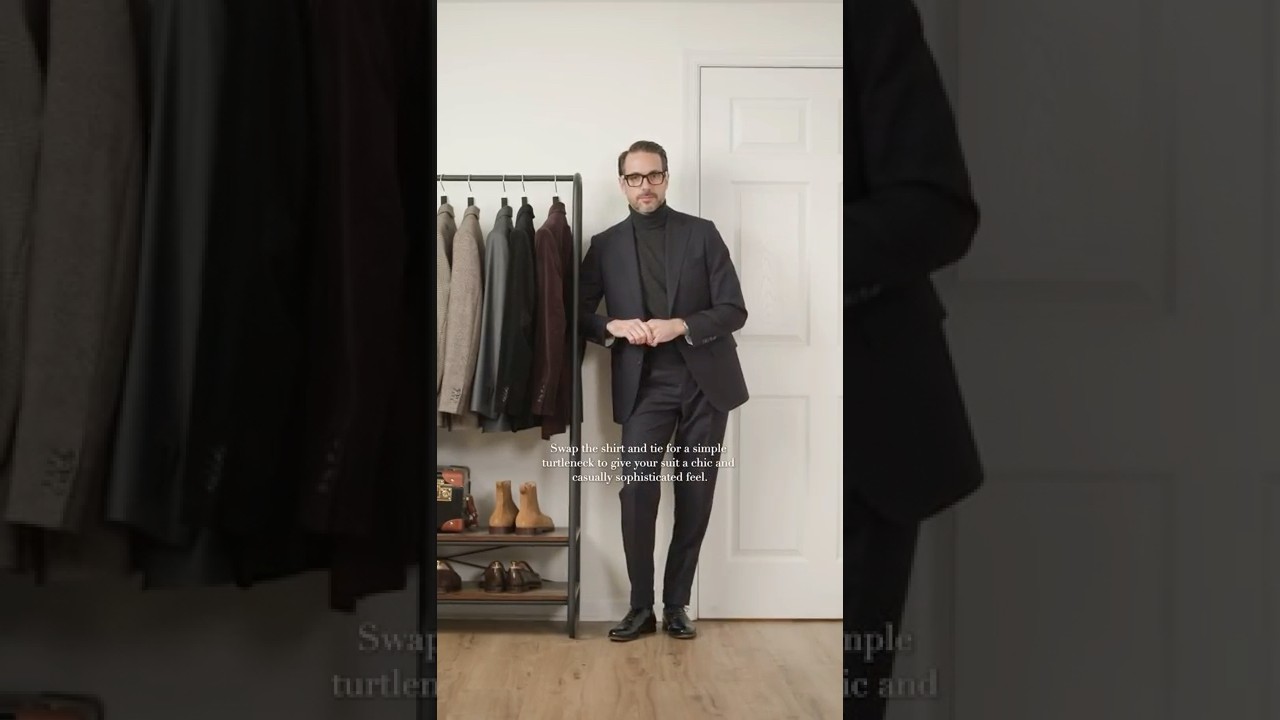 5 Ways To Wear A Navy Blue Suit