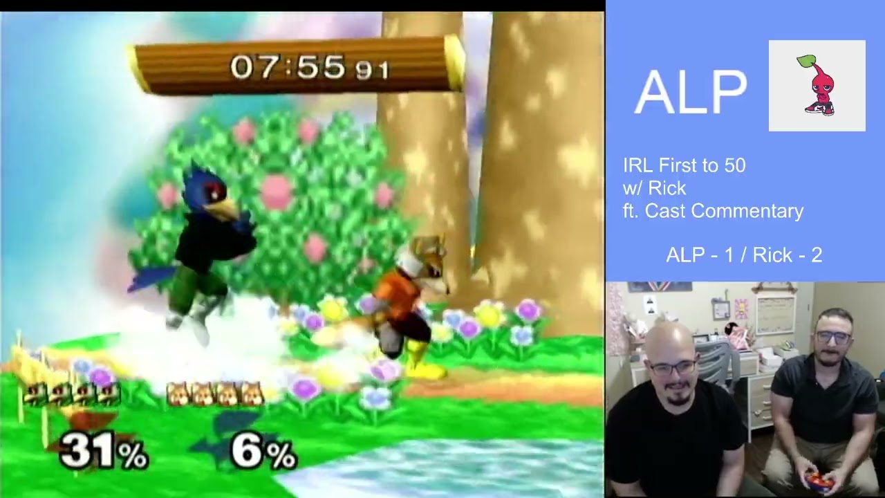 IRL First to 50 w/ Rick ft. Castbros