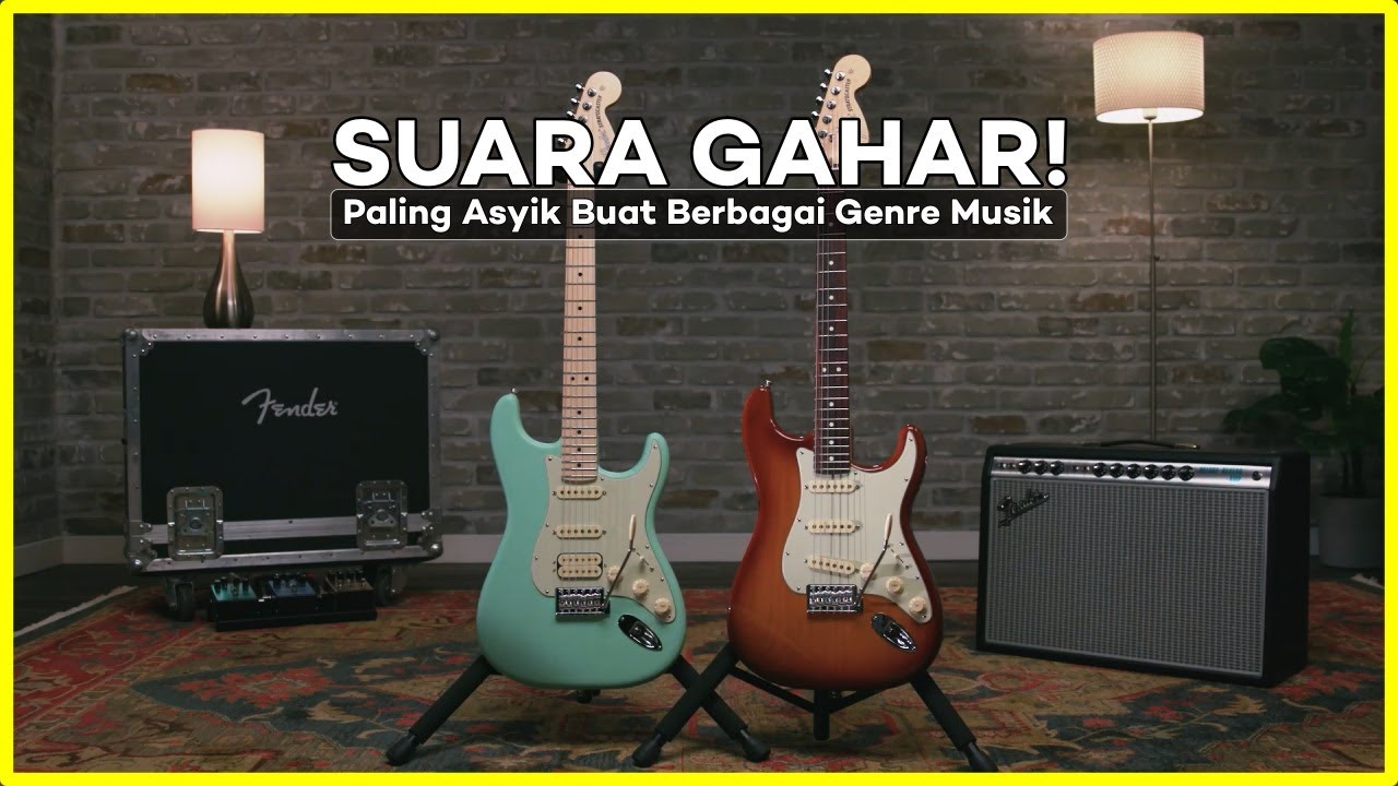 10 GITAR LISTRIK ELEKTRIK TERBAIK UNTUK PEMULA & PROFESIONAL | Bagus Untuk Segala Genre Musik!
