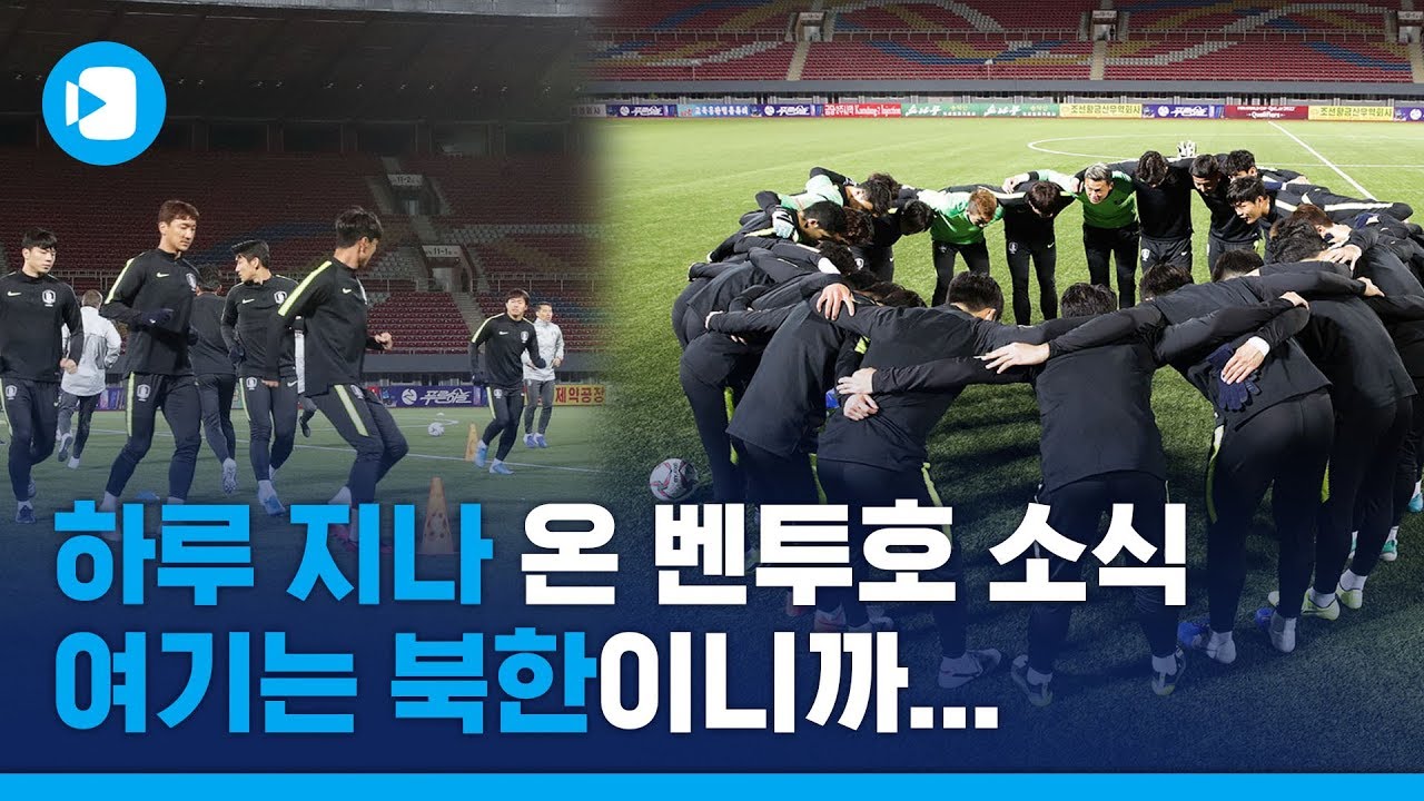 버퍼링 1일 실화...?  축협 직원이 전해온 벤투호 평양 소식 / 스포츠머그