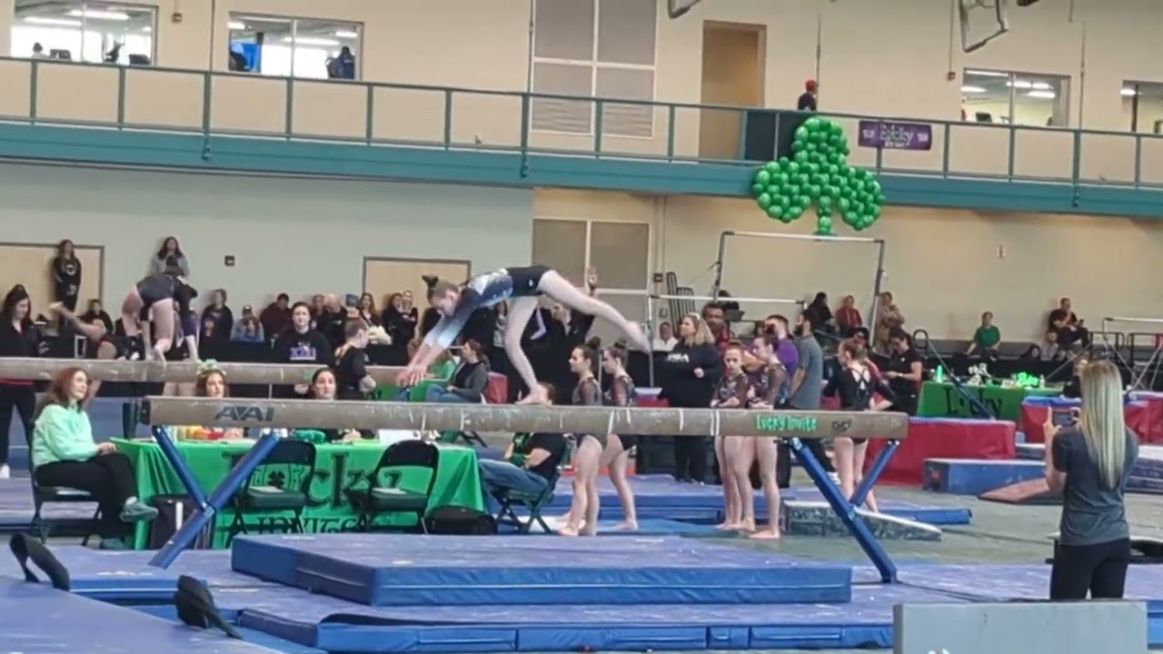 Lucky Invite 2026 Level 8 Beam 9.575 2nd