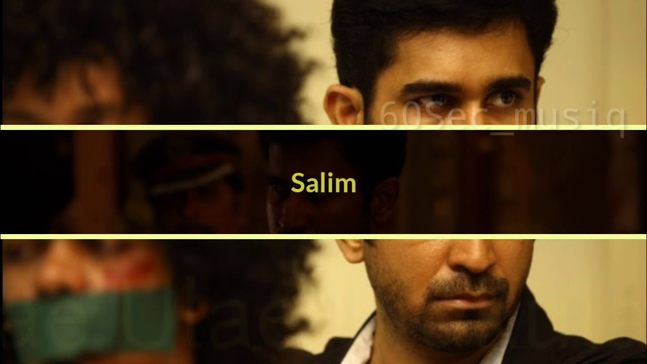 Ulagam Unnai | Salim | Vijay Antony | Lyrical Video