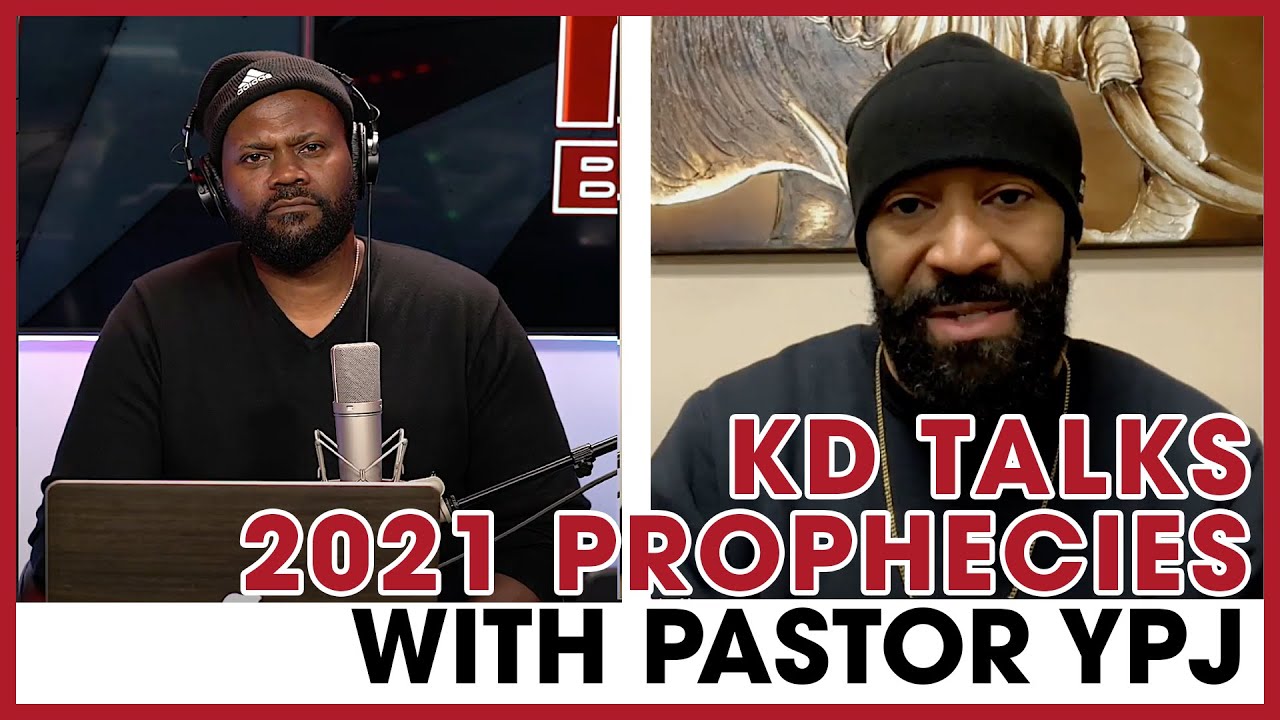 Pastor YPJ Talks 2021 Prophecies, Single Life, Taraji P Henson, & Why This Is The Year For Black Men