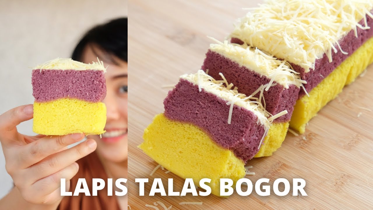 Lembut pol! LAPIS TALAS BOGOR