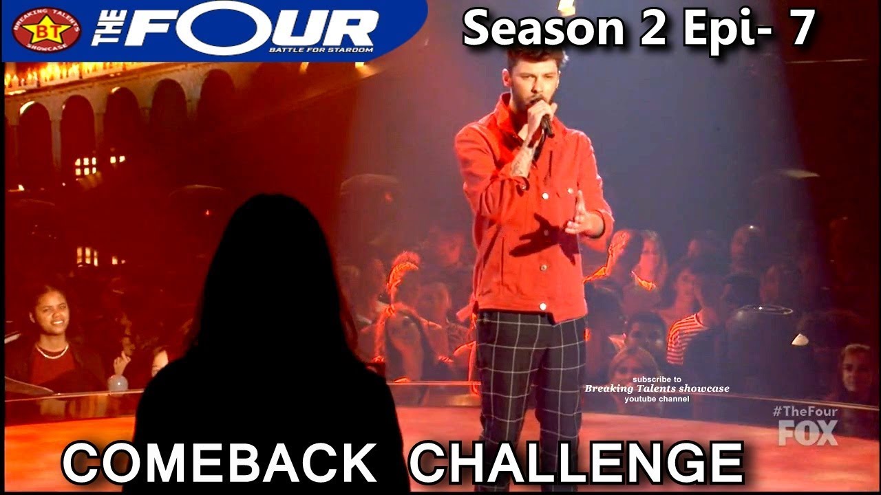James Graham sings &ldquo;Writing's On The Wall&rdquo; Comeback Challenge The Four Season 2 Ep. 7 S2E7