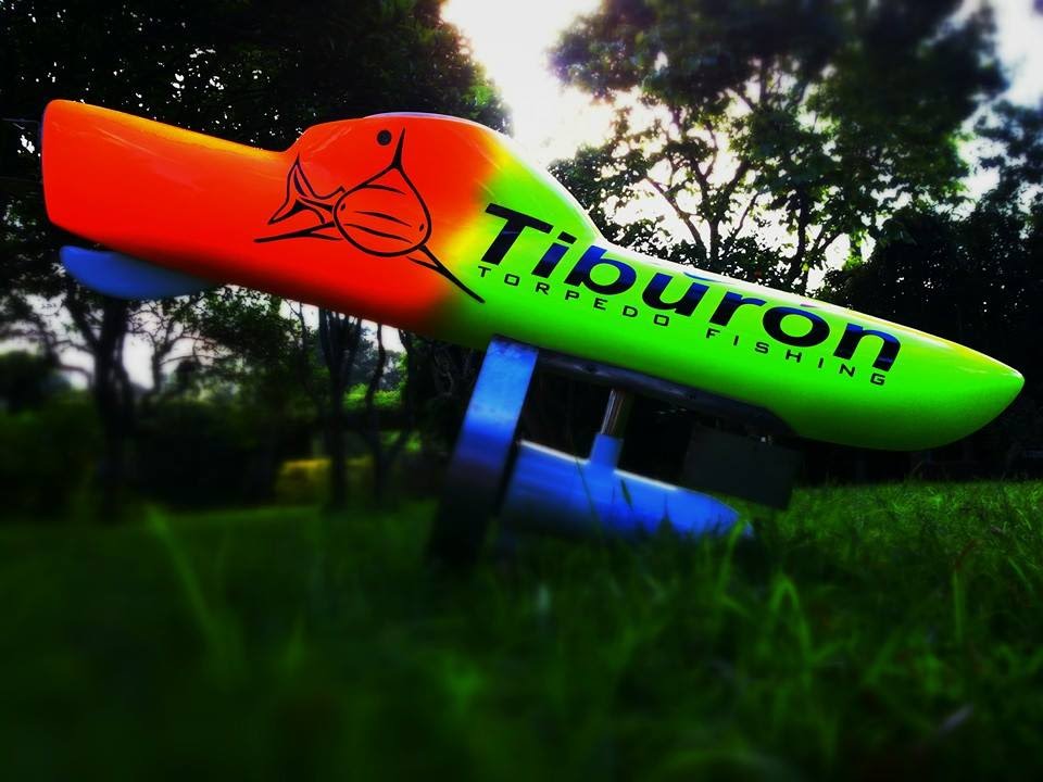 Tiburón Torpedo Fishing (Teste antes da entrega ao cliente)