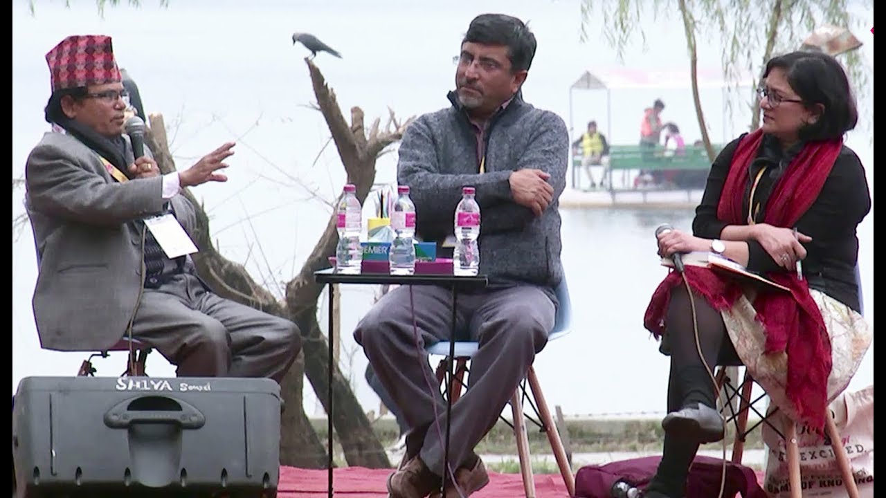 अझै रमिता छ (इन्द्रबहादुर राईको सम्झना)- Manjushree Thapa, Krishna Dharabasi and Kedar Sharma