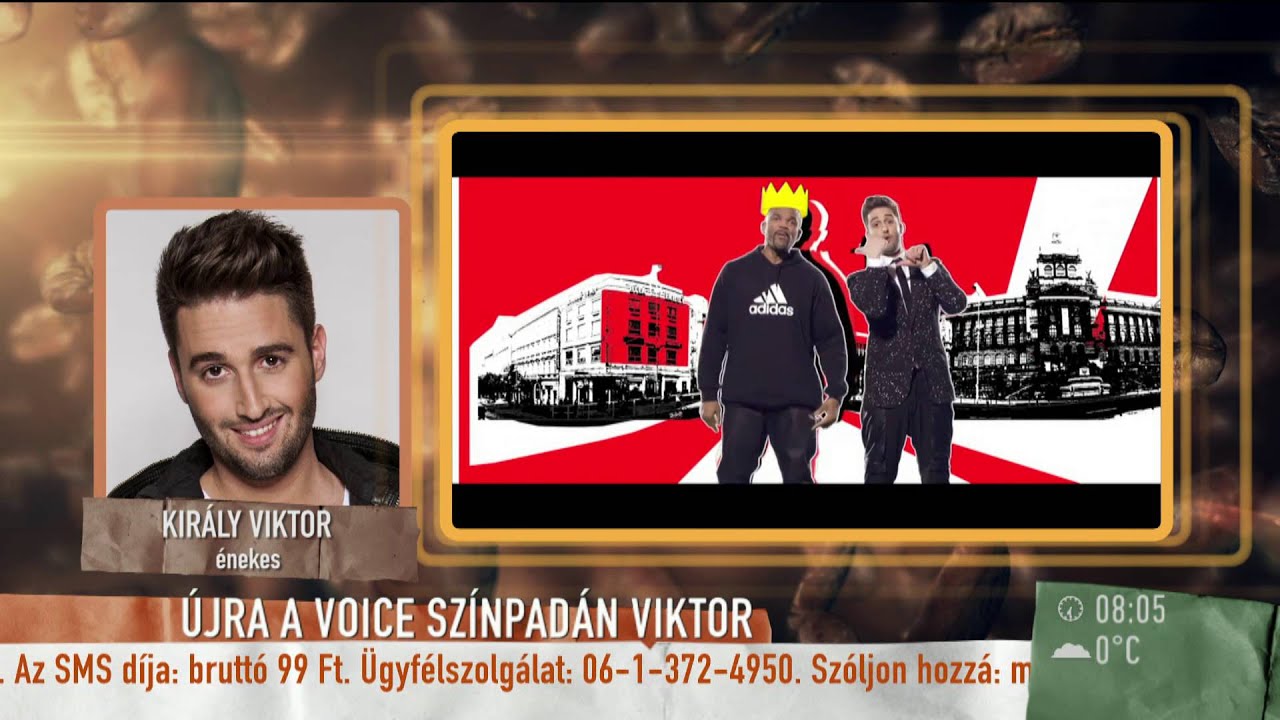 Király Viktor amerikai népszerűsége töretlen - 2015.12.11. - tv2.hu/mokka