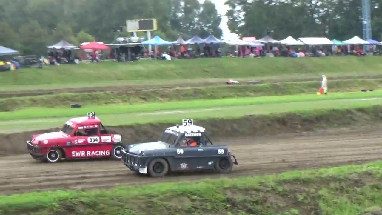 Trabant Original Durchgang 3 Lauf 3 - Stock Car Grimmen September 2025