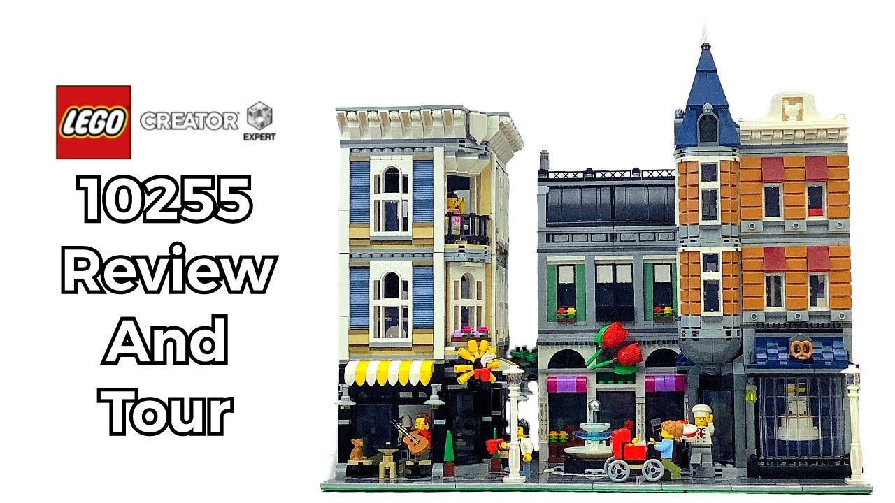 LEGO Assembly Square Review