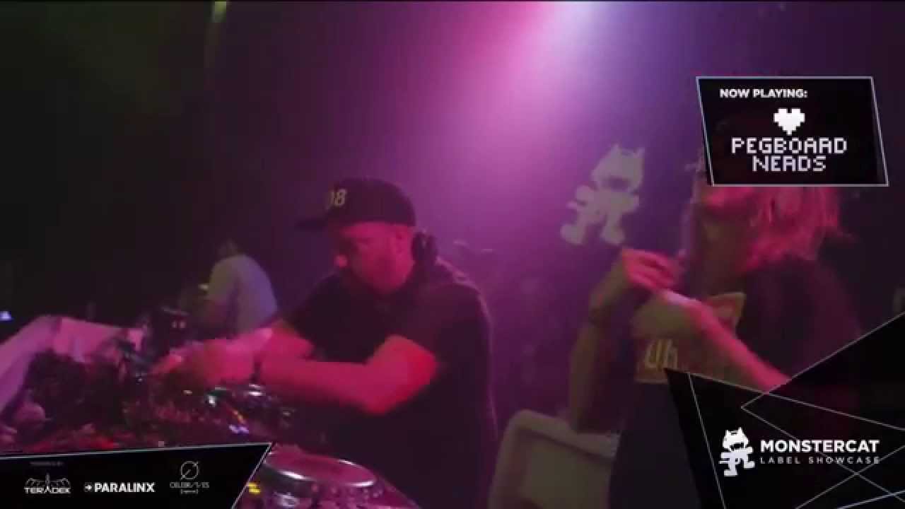 [HD] Monstercat Label Showcase LIVE! - Pegboard Nerds