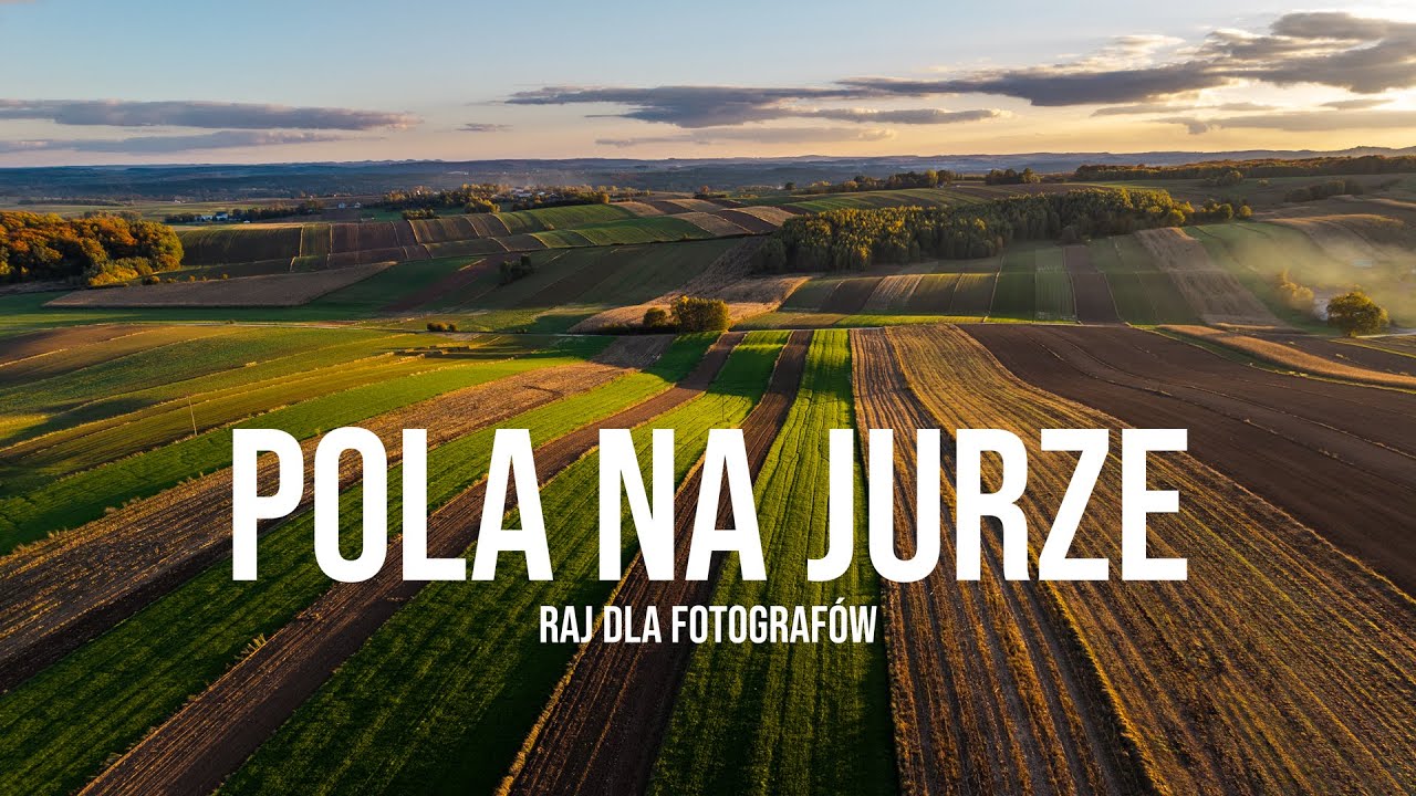 Pola na Jurze - raj dla fotografów i miłośników pięknych widoków