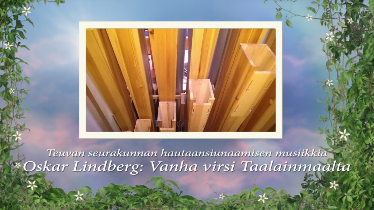 Oskar Lindberg: Vanha virsi Taalainmaalta
