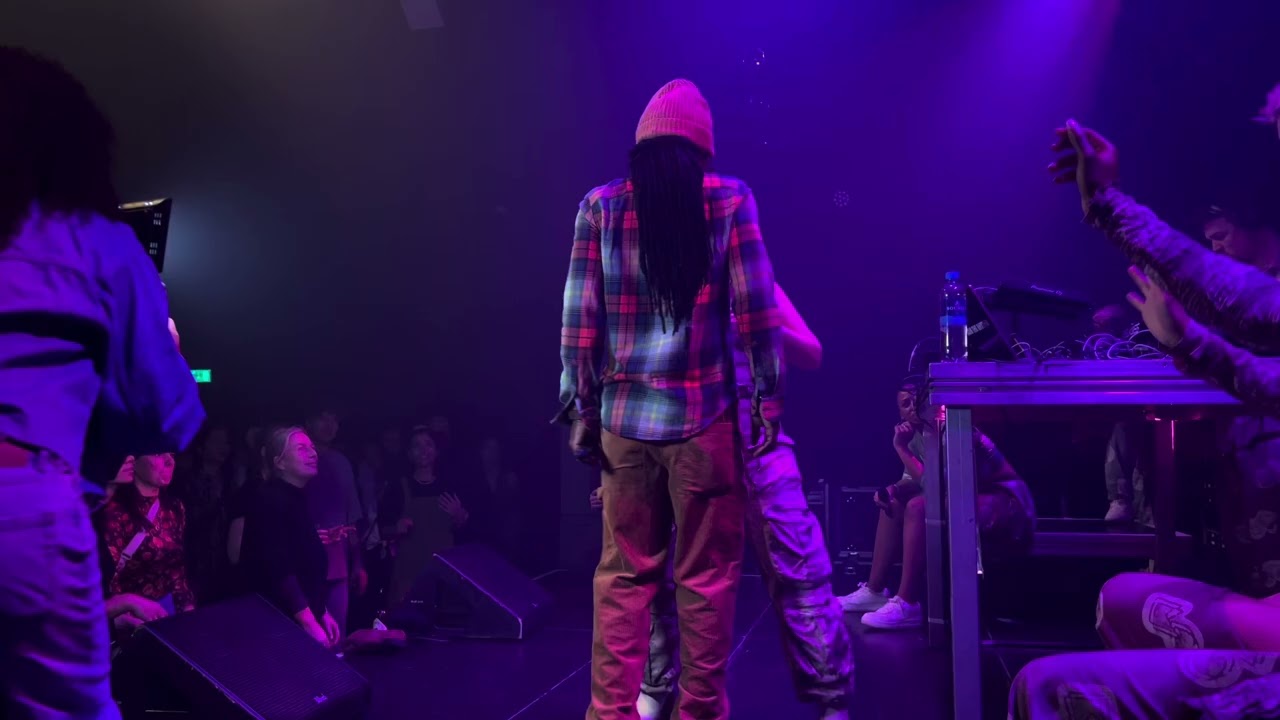King Labash live @MelkwegAmsterdamOfficial