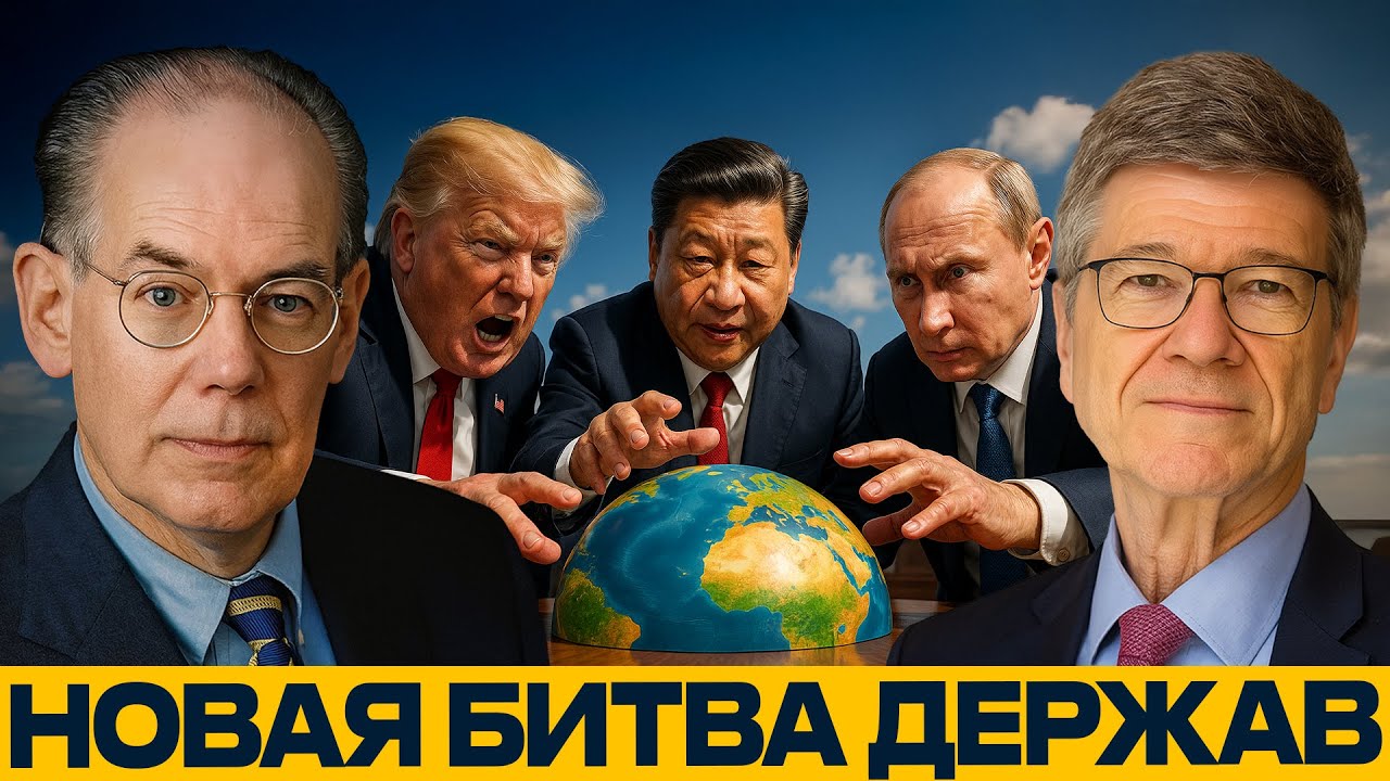 Кто решает судьбу мира: НОВАЯ БИТВА ДЕРЖАВ — Джон Миршаймер и Джеффри Сакс