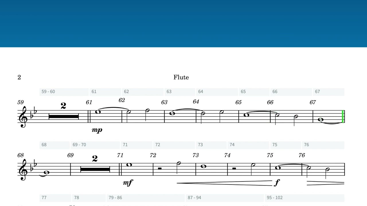 (Flute) River Rendezvous Play-Along