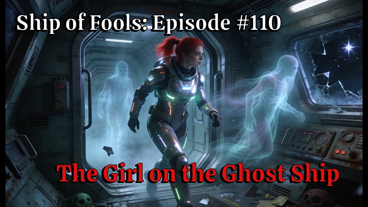 Shadow Quest: THE SHIP OF FOOLS — Episode 110 The Girl on the Ghost Ship / Sci-Fi Thriller Audiobook