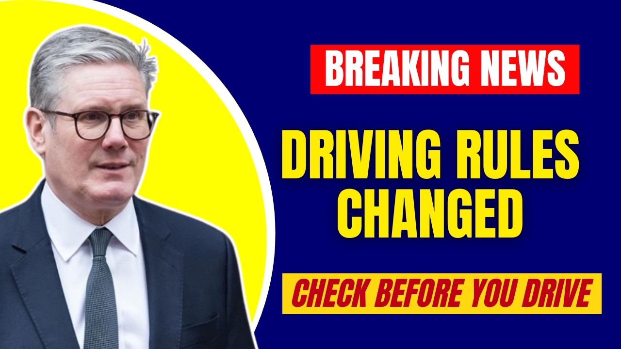 🚗 UK Driving Rule Changes in Effect Tomorrow &mdash; What Every Motorist Must Know