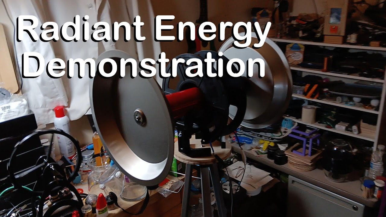 Radiant Energy - The Future Is Finally Here!