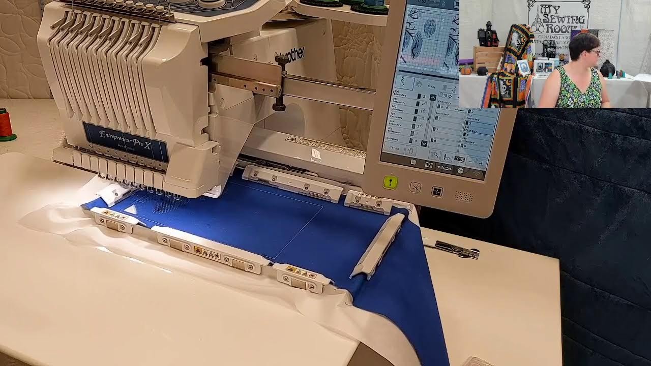 Efficiency when embroidering - Tiling Scenes and Multi-needles