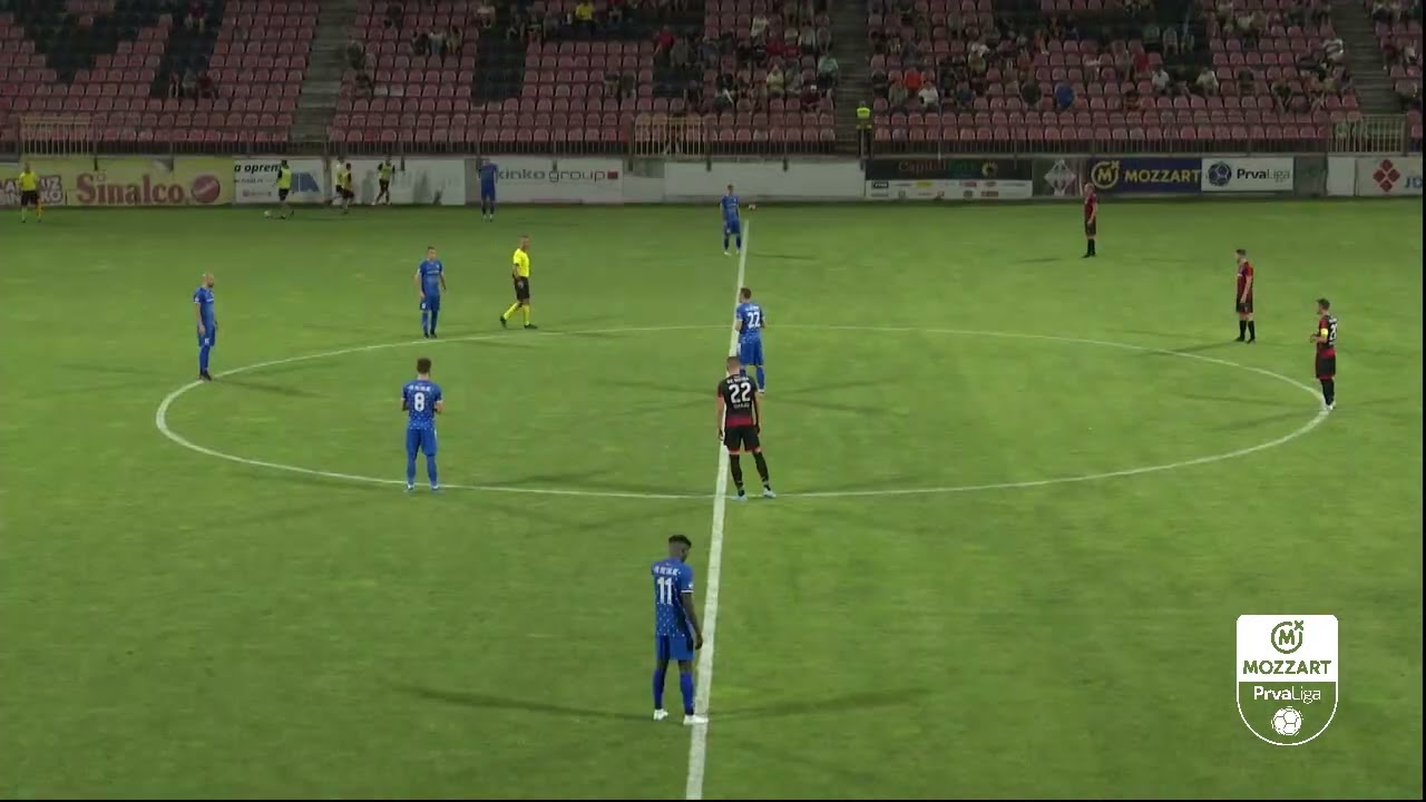 Mozzart Bet Prva liga Srbije 2022/23: 5.kolo: MAČVA – METALAC 1:0 (1:0)