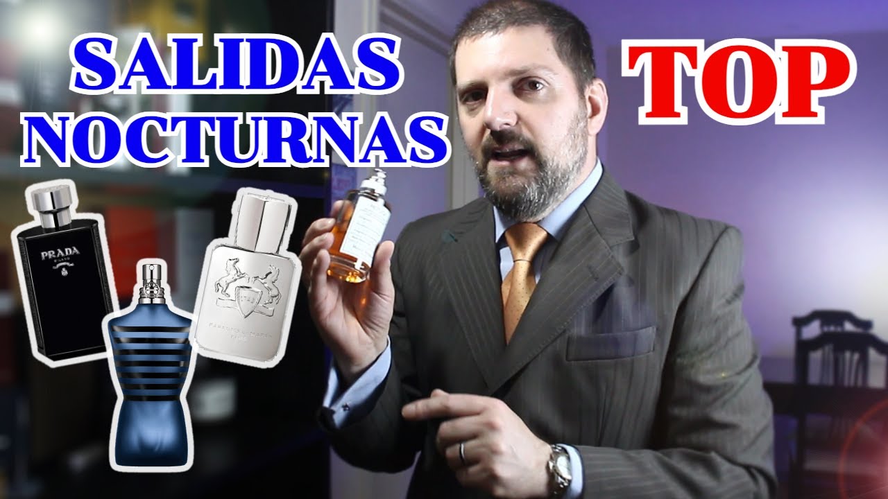 TOP 10 Fragancias ideales PARA SALIR POR LA NOCHE