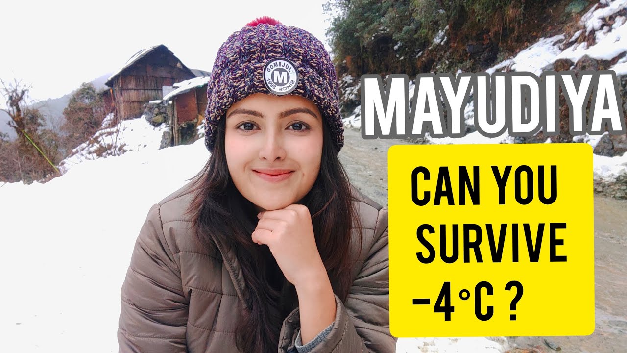 Mayudiya Tour Plan | Arunachal Pradesh | SNOWFALL | SNOW DESTINATION | Northeast India Tour