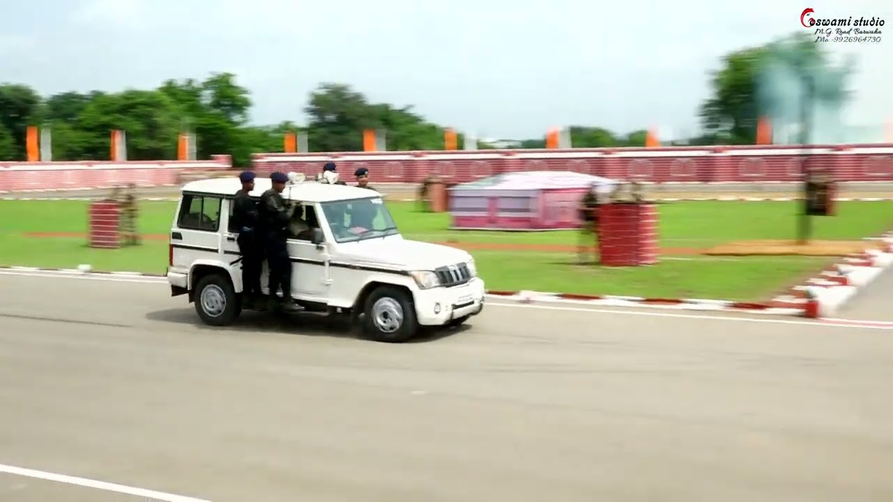 VIP SECURITY DEMO BY WT WING 58th BATCH CISF RTC BARWAHA