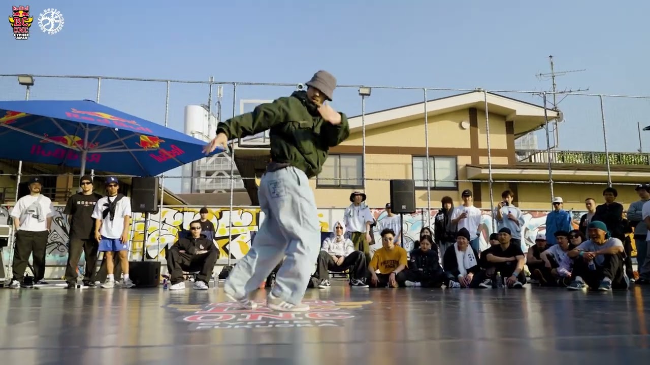 【TOP16 B-BOY】Tenpachi vs Nicolas │ Red Bull BC One Cypher Japan 2024 Fukuoka │ FEworks
