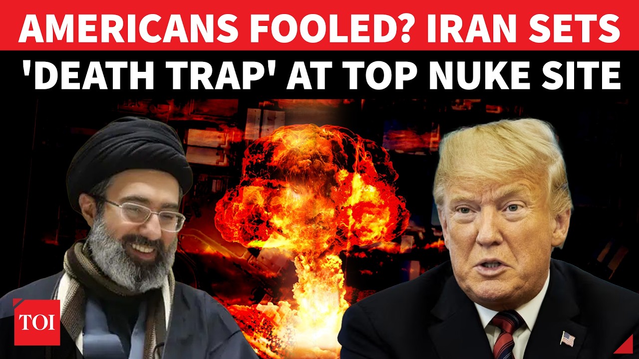 '10 Nuclear Bombs': Iran Pulls Off A Stunner At Secret N Site; 'Death Trap' Awaits U.S Soldiers?