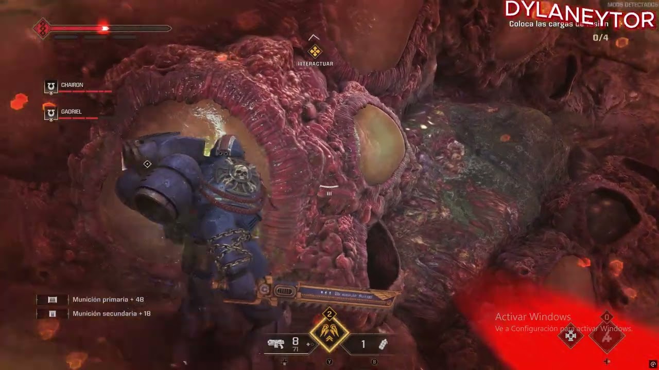 WARHAMMER 40K SPACE MARINE 2 CAP 3 4K 30 fps