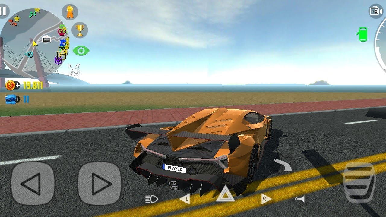 Car simulator 2 Purchasing Futuristic Lamborghini Veneno part 2 😘😘😘😍😍😍😍😍newtrandig #freefire#shorts