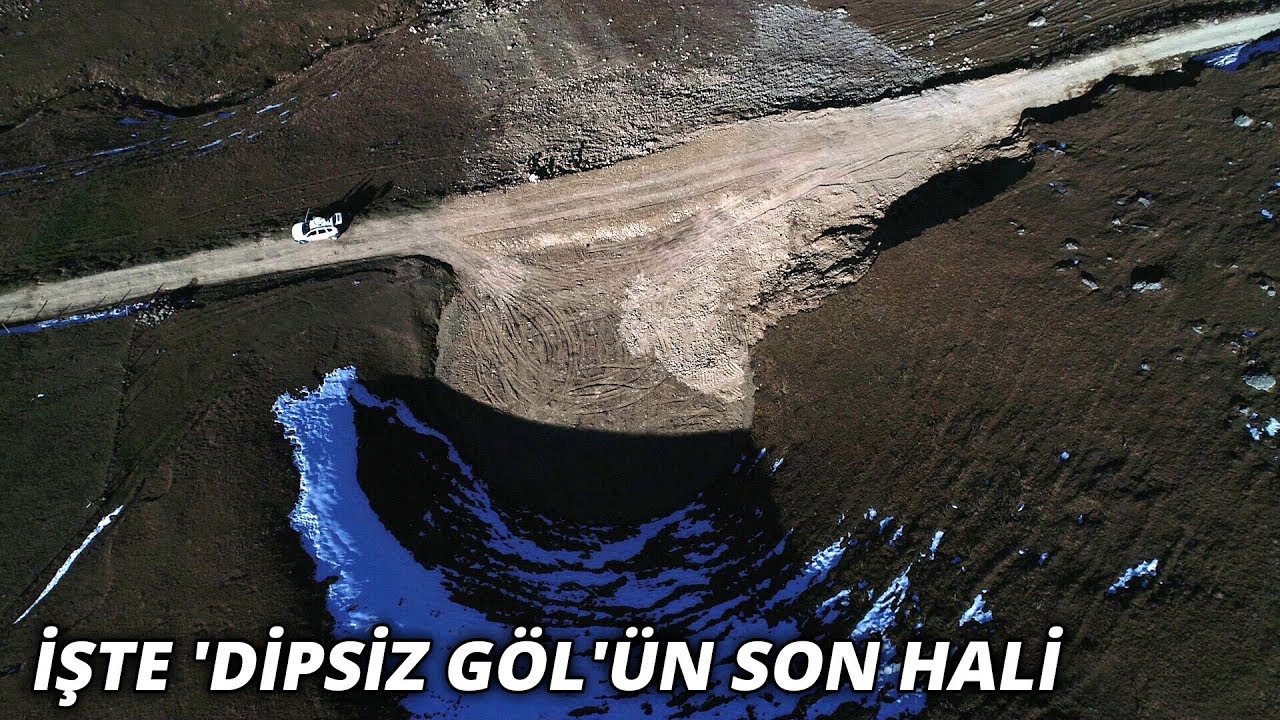 Valilik eski haline getirildiğini açıklamıştı... İşte 'Dipsiz Göl'ün son hali