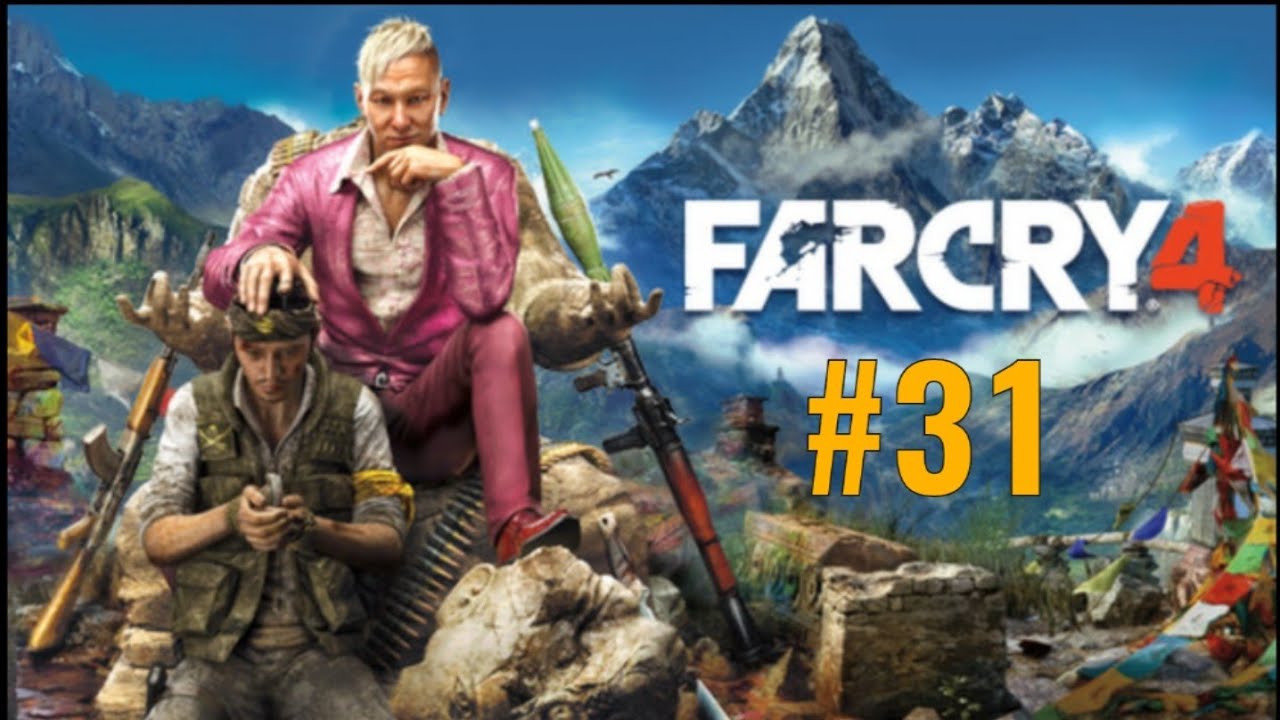 Zagrajmy w Far Cry 4 cz.31 Kyracki Tydzień Mody oraz GRUBASY ATAKUJĄ !!!!!!