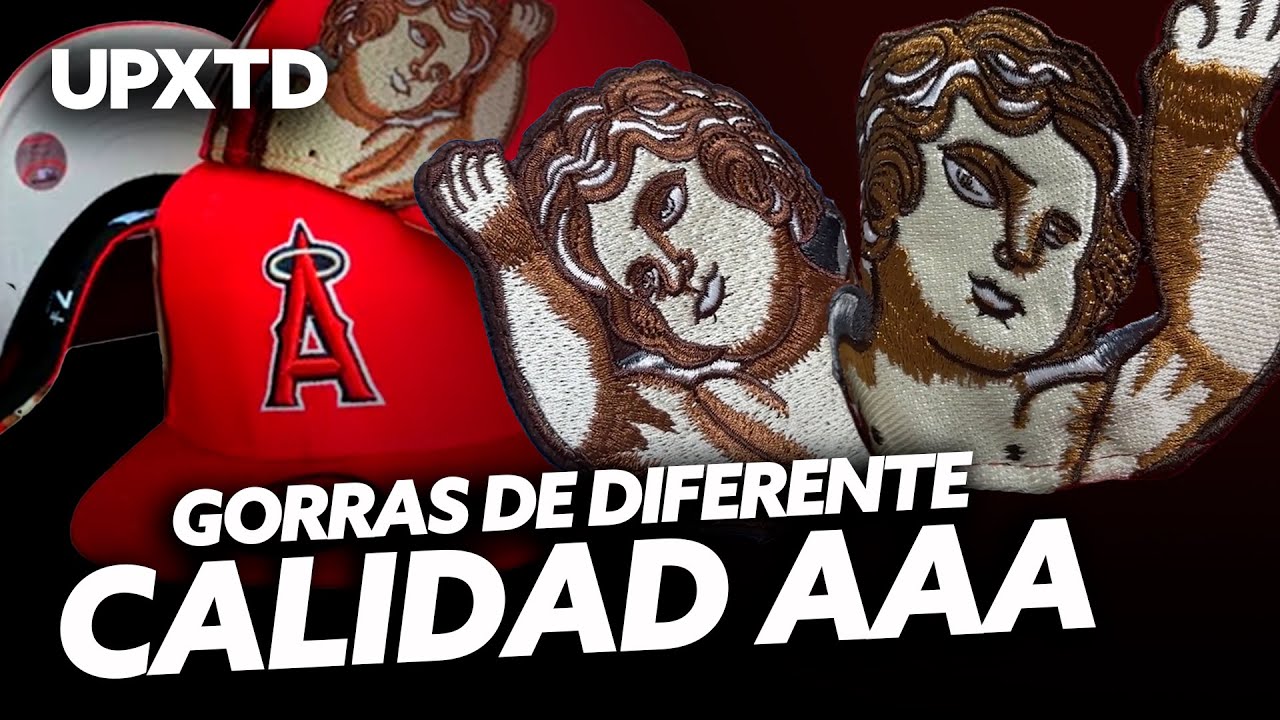 GORRAS NEW ERA CALIDAD TRIPLE AAA DESDE CHINA 🔥 VALE LA PENA? 🤔 DIFERENCIAS en CALIDAD y PRECIO 😱
