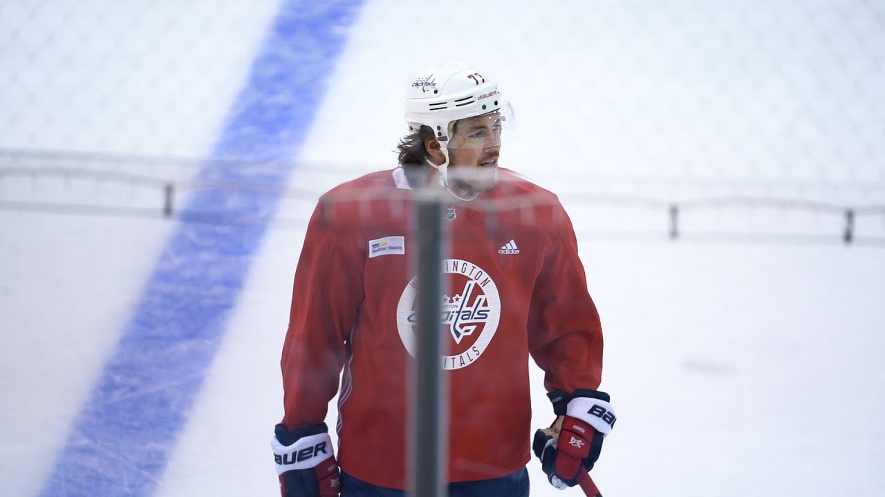 TJ Oshie Mic'd Up for Practice